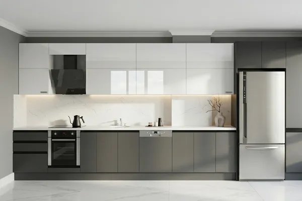 Mutfak Dolabı 3D Render