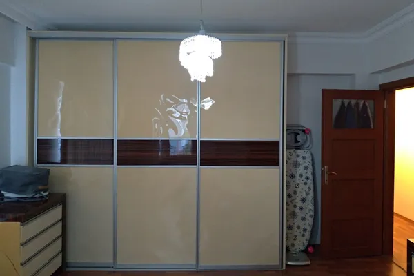 Gardırop ve Yatak Odası 3D Render