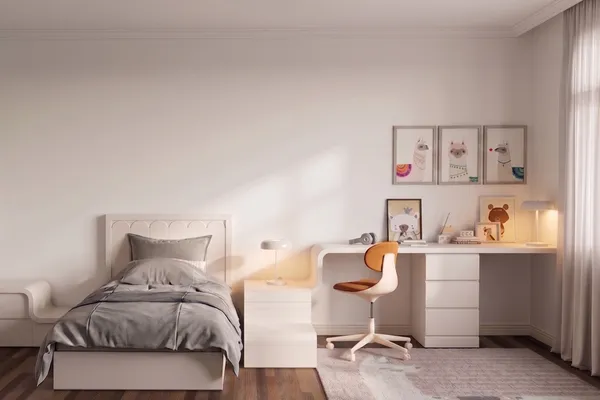 Genç Odası 3D Render