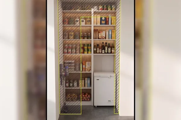 Özel Ölçü Mutfak 3D Render