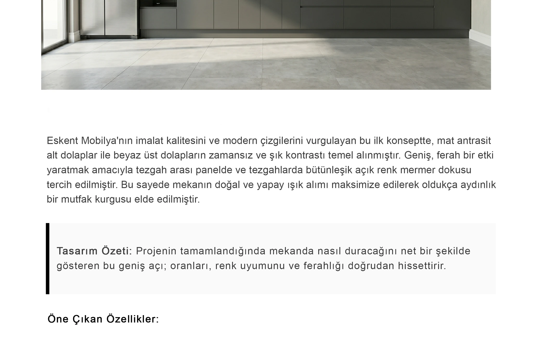 Örnek Müşteri Sunum Dosyası